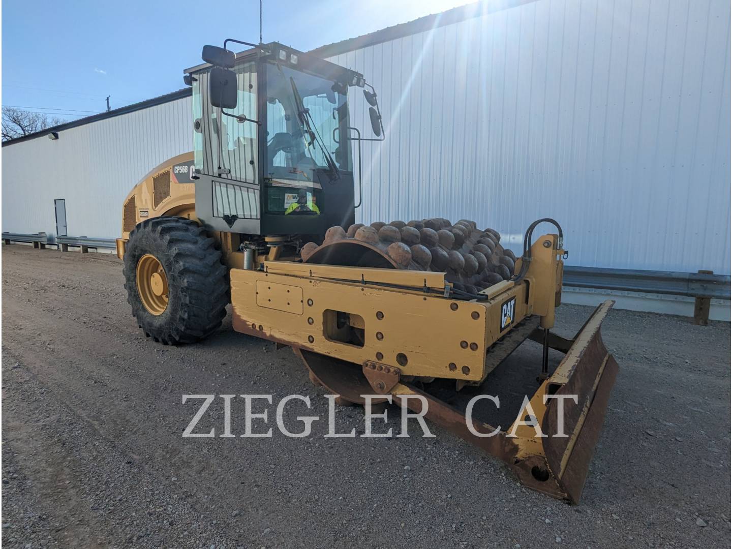 2013 Caterpillar CP56B Compactor