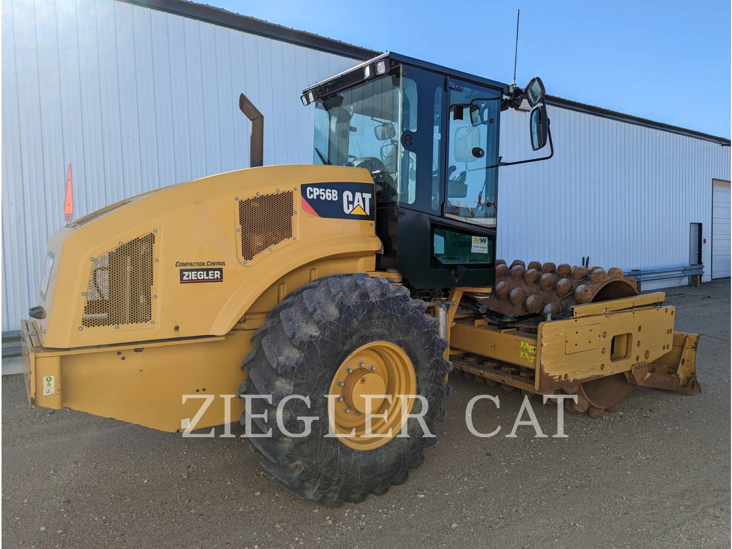 2013 Caterpillar CP56B Compactor