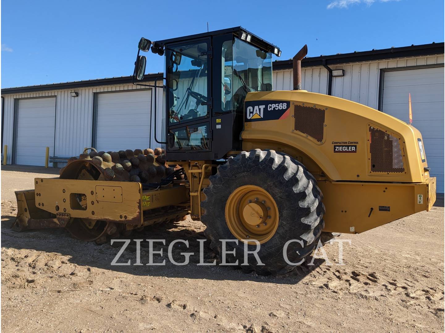 2013 Caterpillar CP56B Compactor