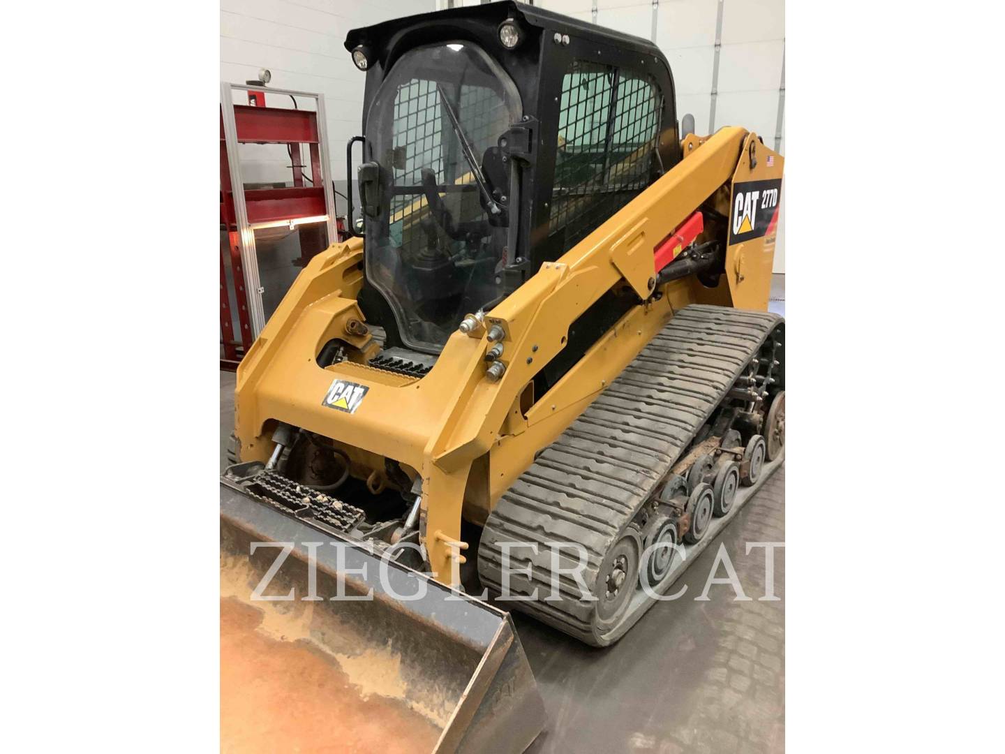 2018 Caterpillar 277D Misc