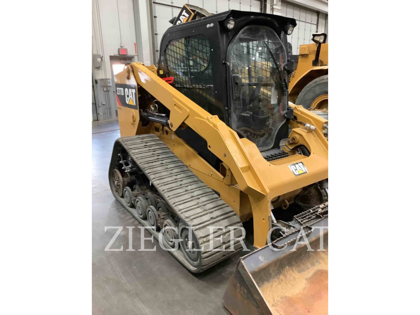 2018 Caterpillar 277D Misc