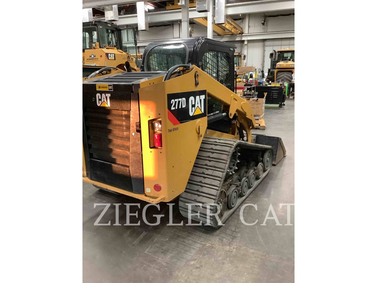 2018 Caterpillar 277D Misc