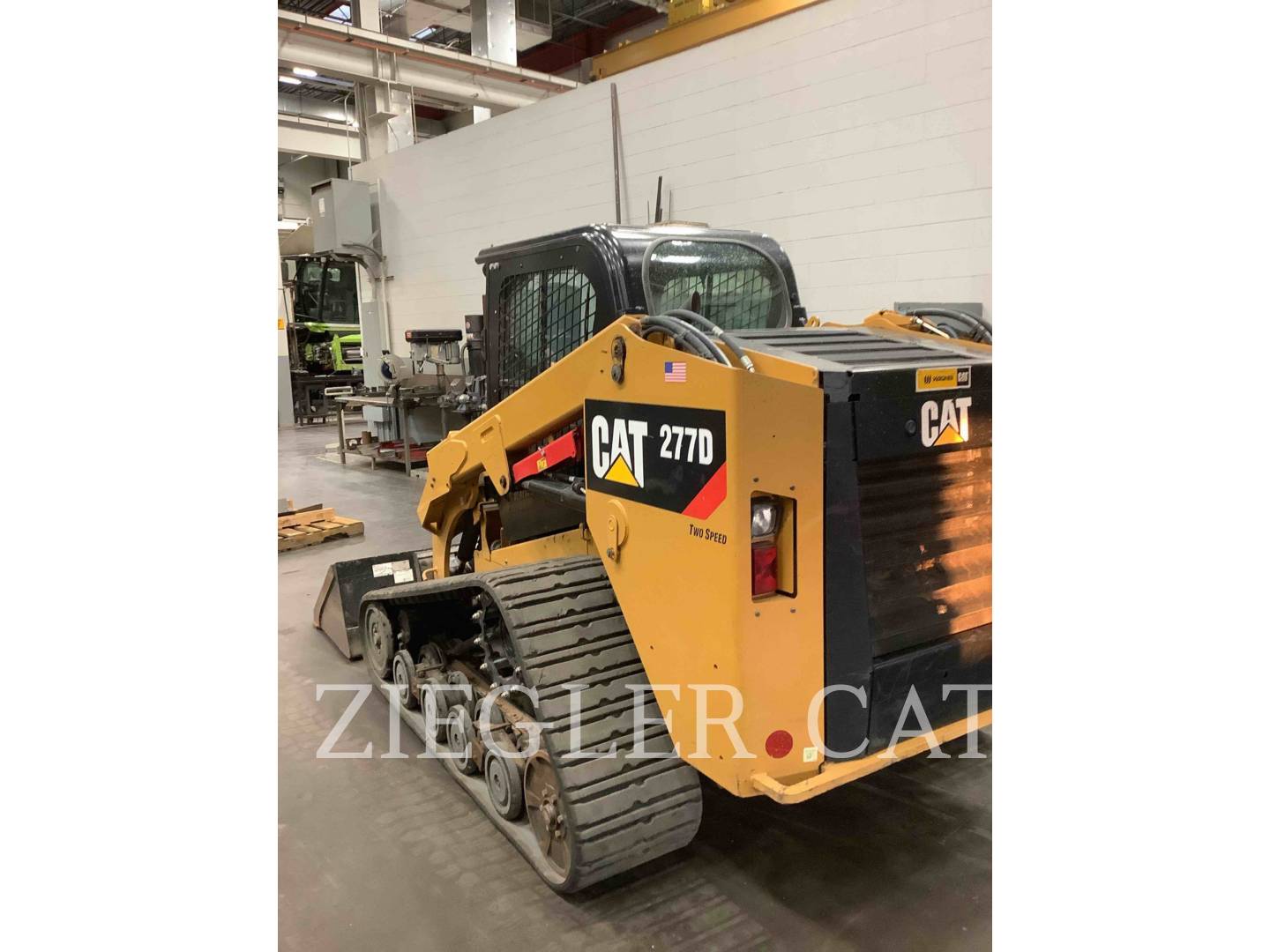 2018 Caterpillar 277D Misc