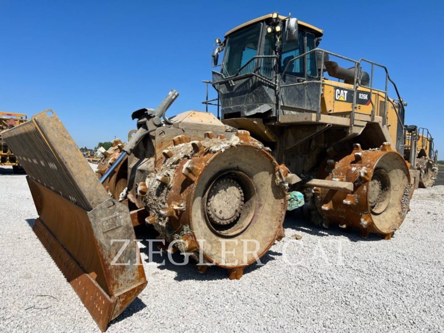 2018 Caterpillar 826K Compactor