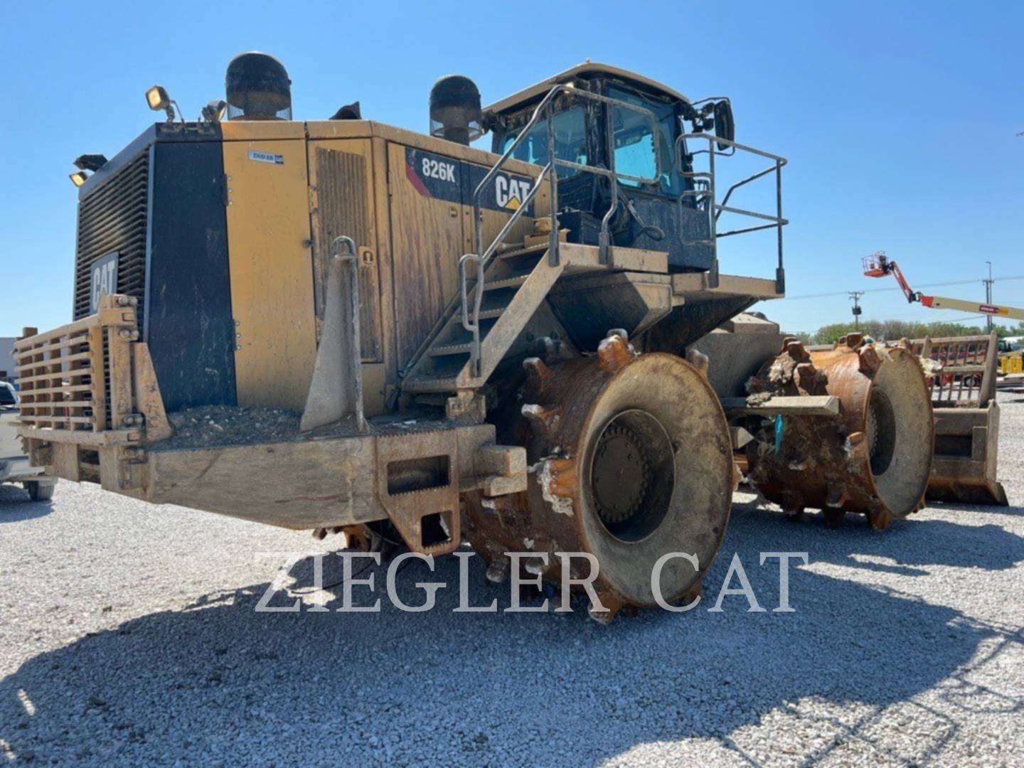 2018 Caterpillar 826K Compactor