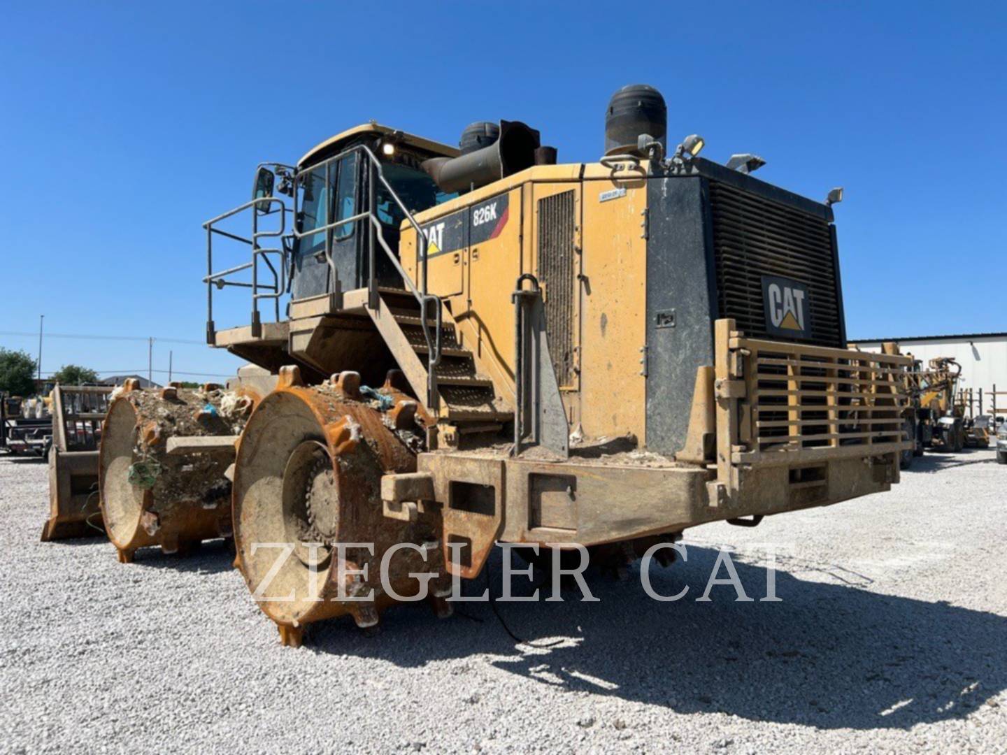 2018 Caterpillar 826K Compactor