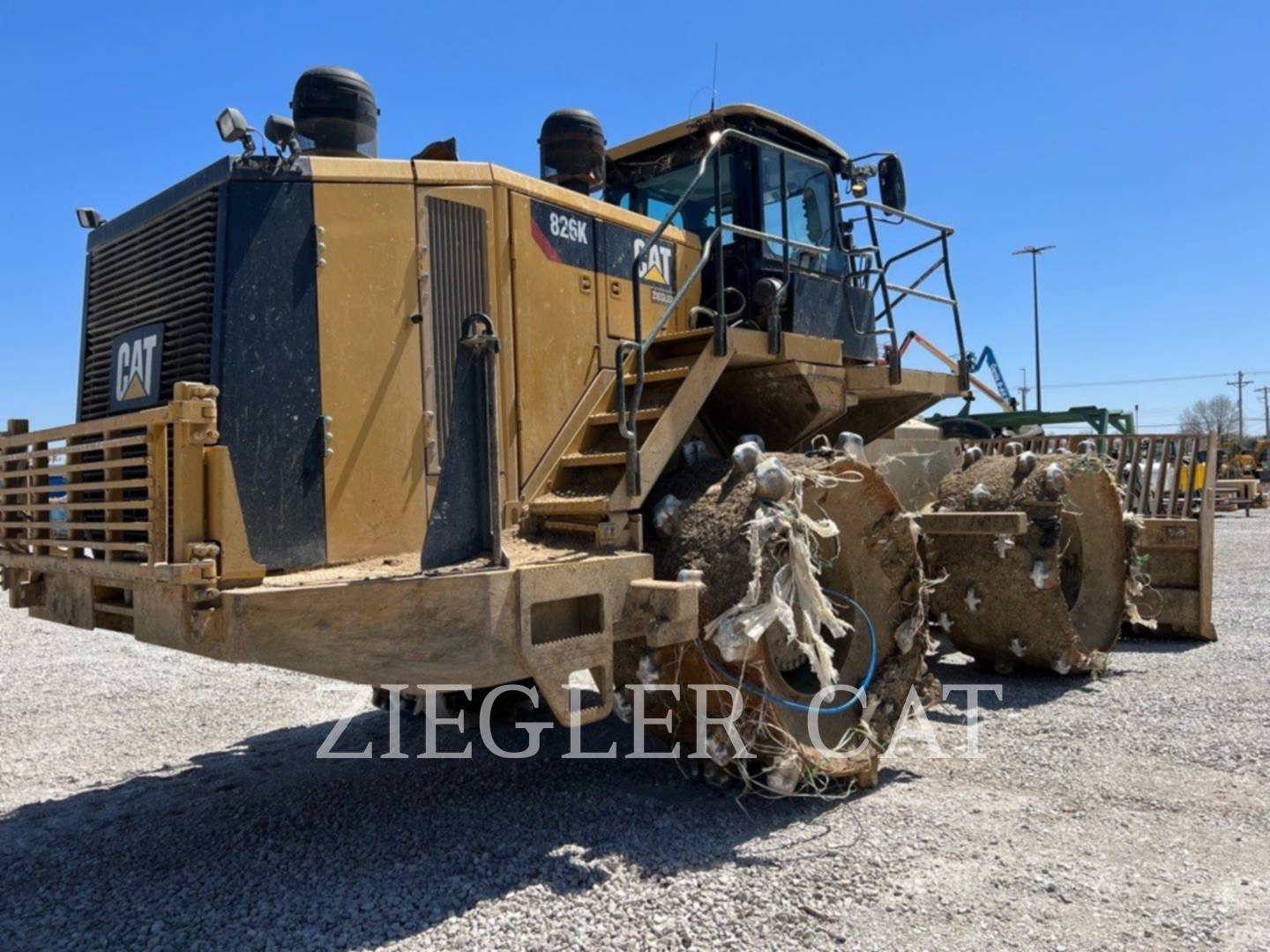 2015 Caterpillar 826K Compactor