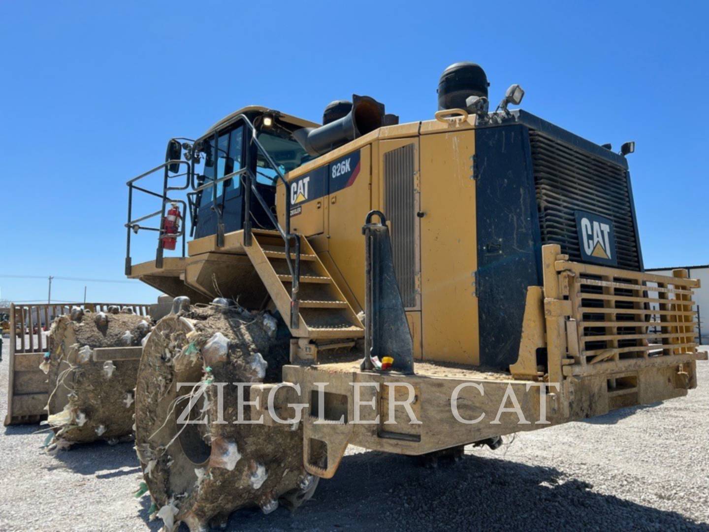 2015 Caterpillar 826K Compactor