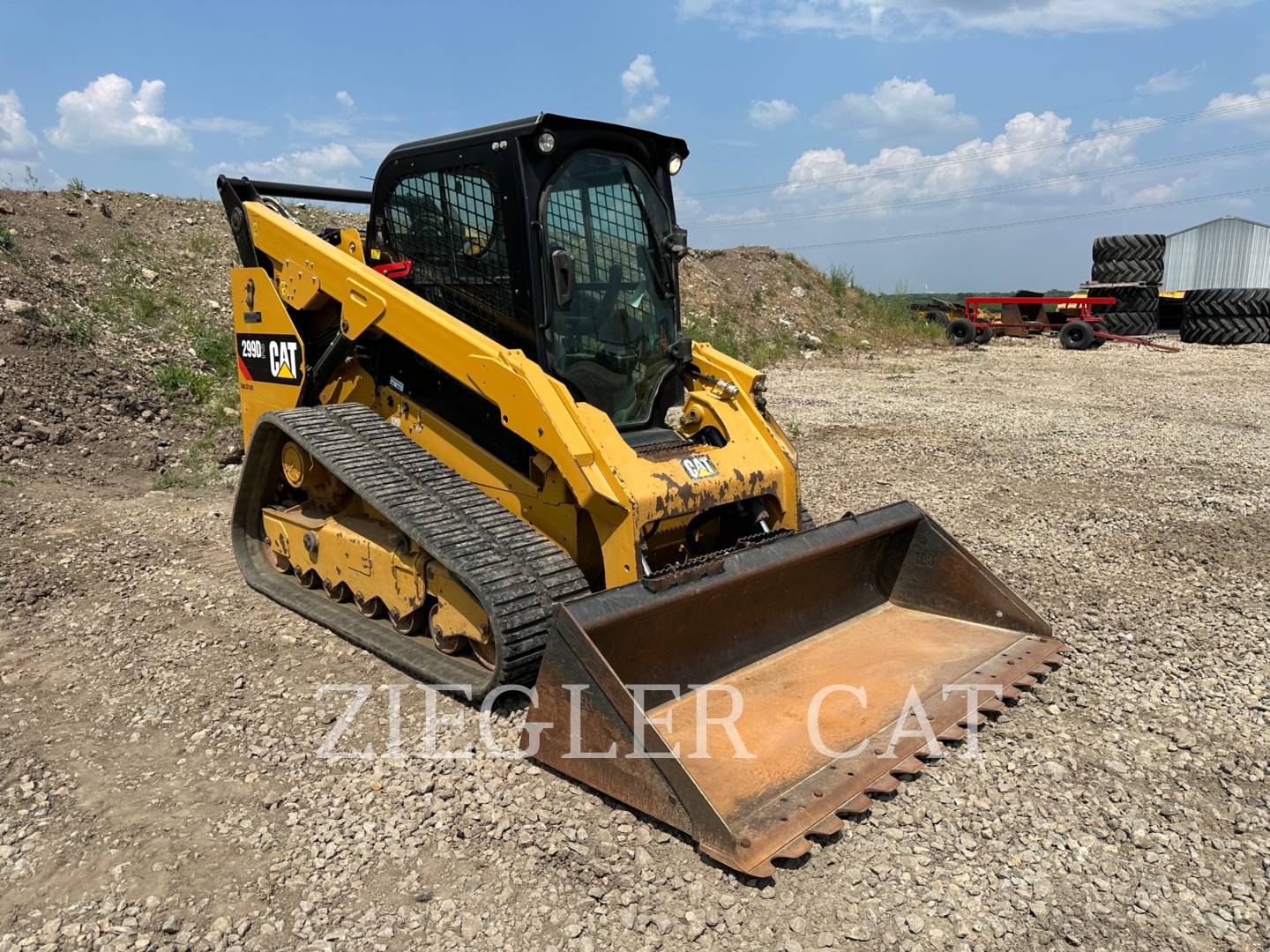 2019 Caterpillar 299D2 Misc