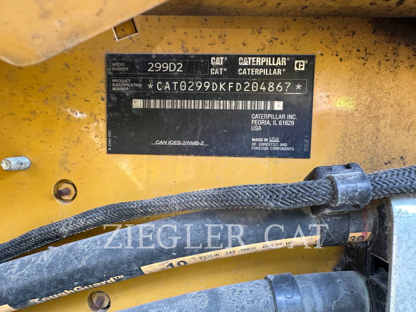 2019 Caterpillar 299D2 Misc