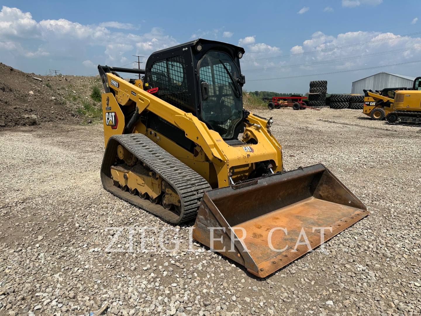 2020 Caterpillar 299D3 Misc