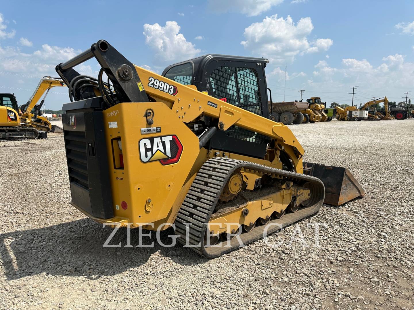 2020 Caterpillar 299D3 Misc