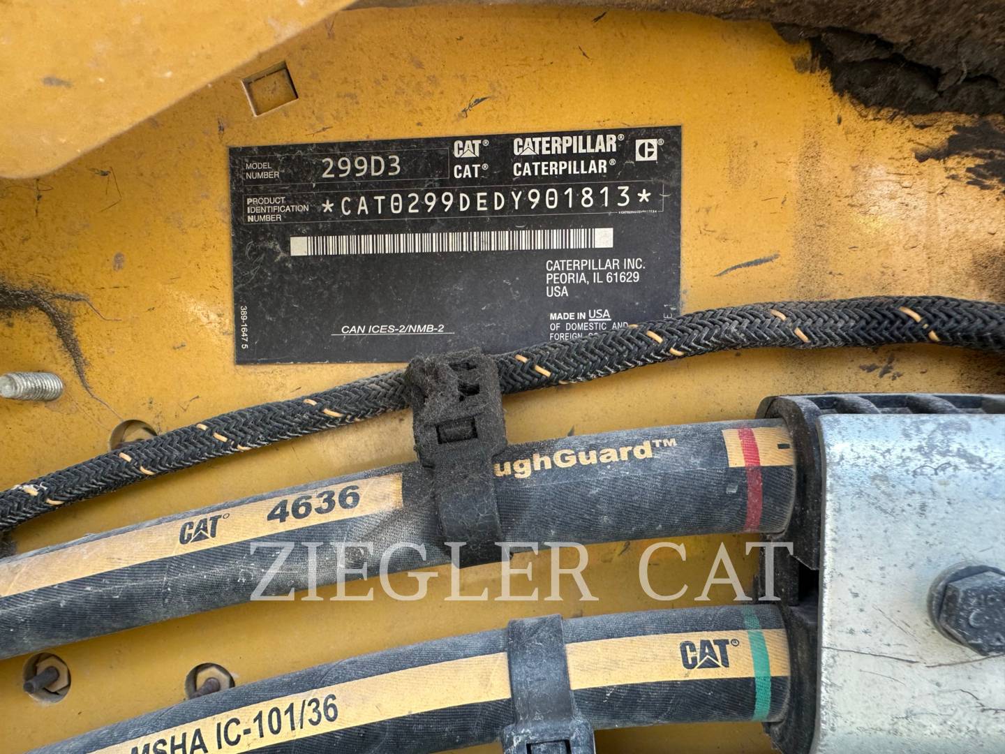 2020 Caterpillar 299D3 Misc