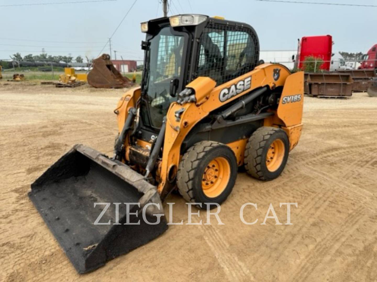 2012 Case SV 185 Skid Steer Loader