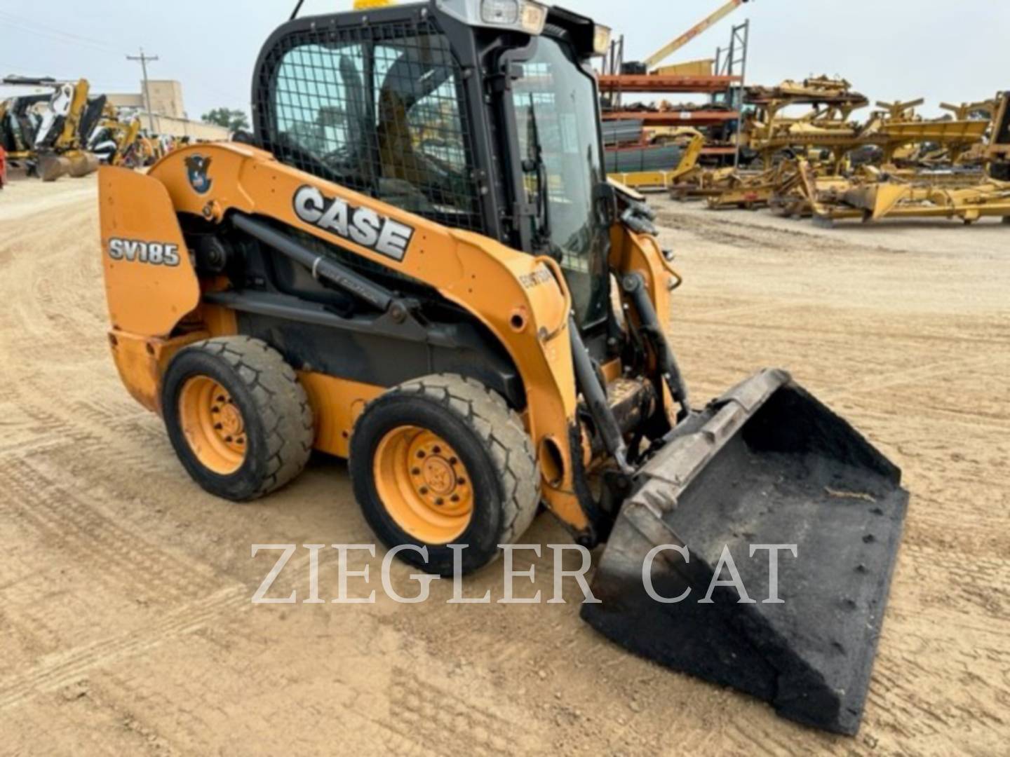 2012 Case SV 185 Skid Steer Loader