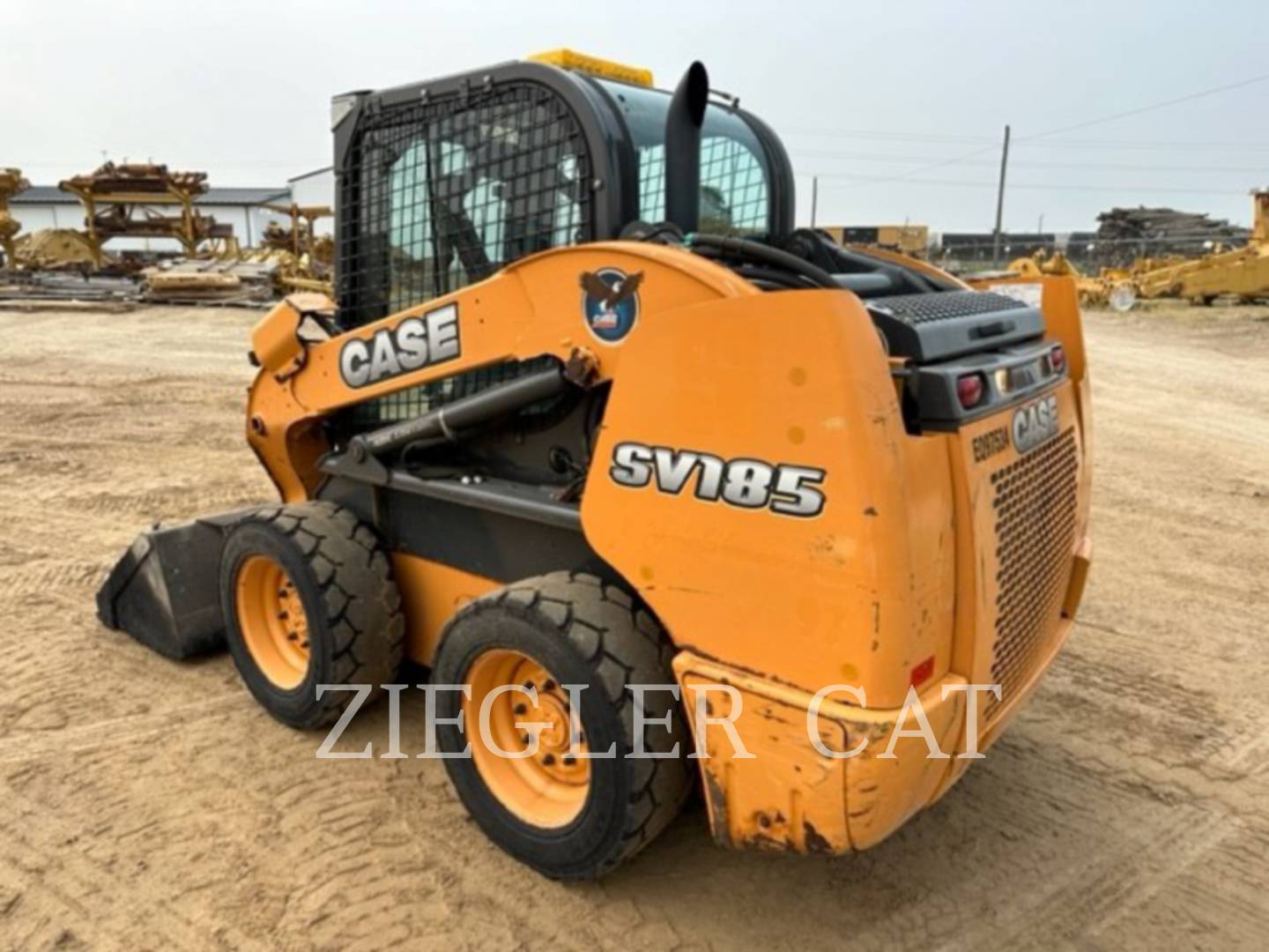 2012 Case SV 185 Skid Steer Loader