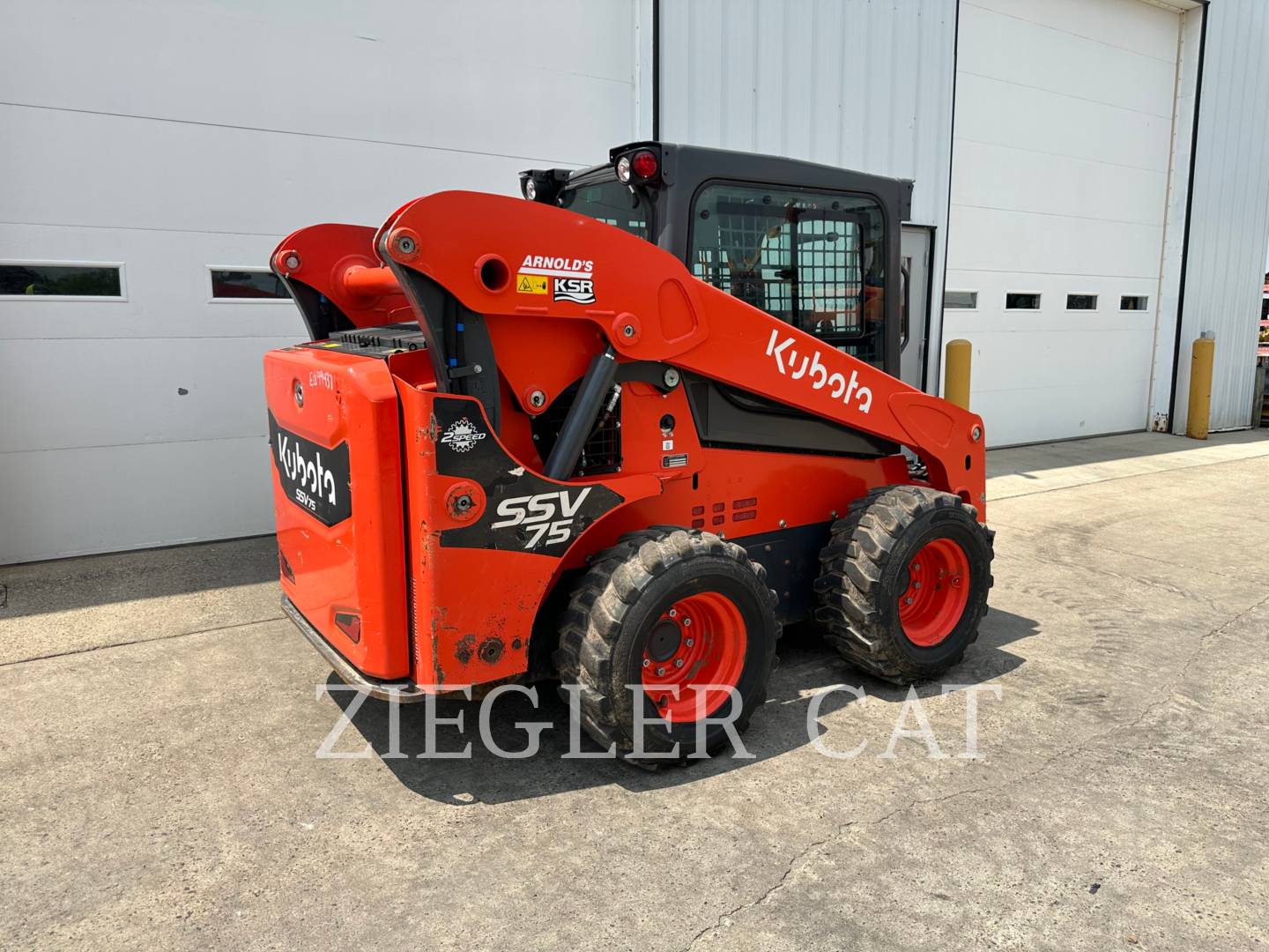 2022 Kubota SSV75 Skid Steer Loader