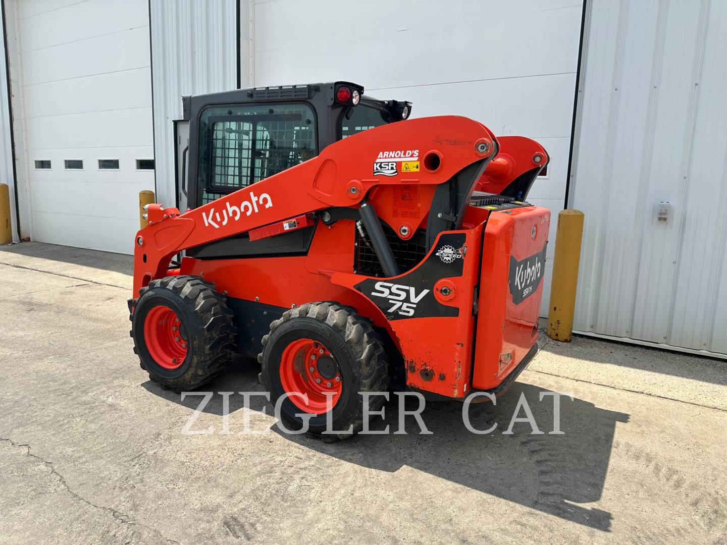 2022 Kubota SSV75 Skid Steer Loader