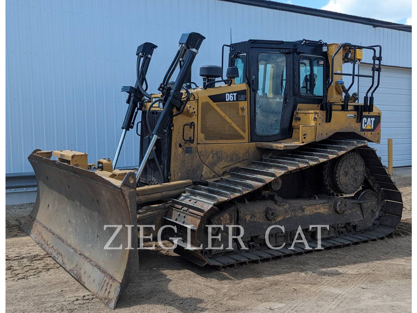 2018 Caterpillar D6T Dozer