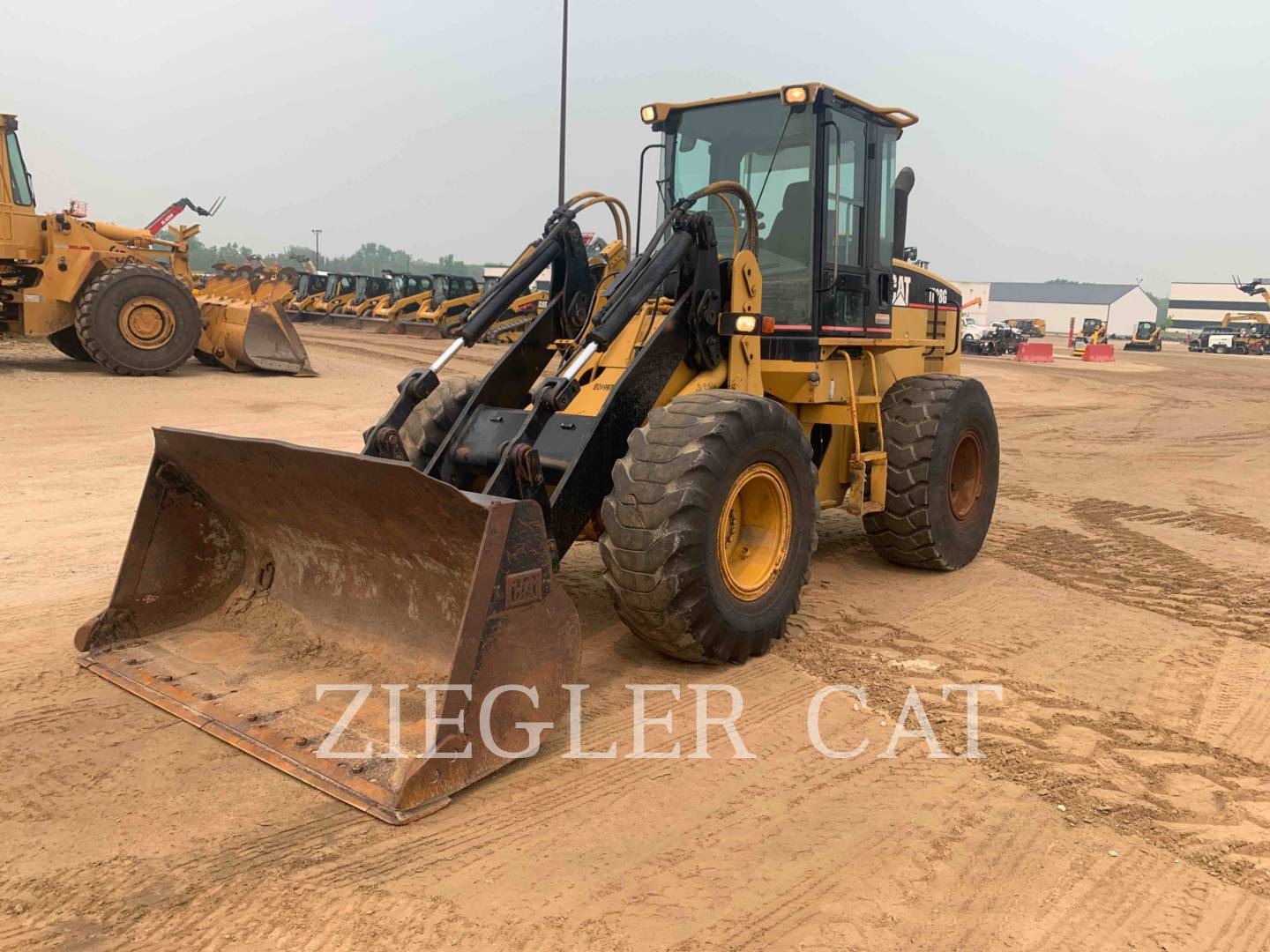 2001 Caterpillar IT28G Wheel Loader