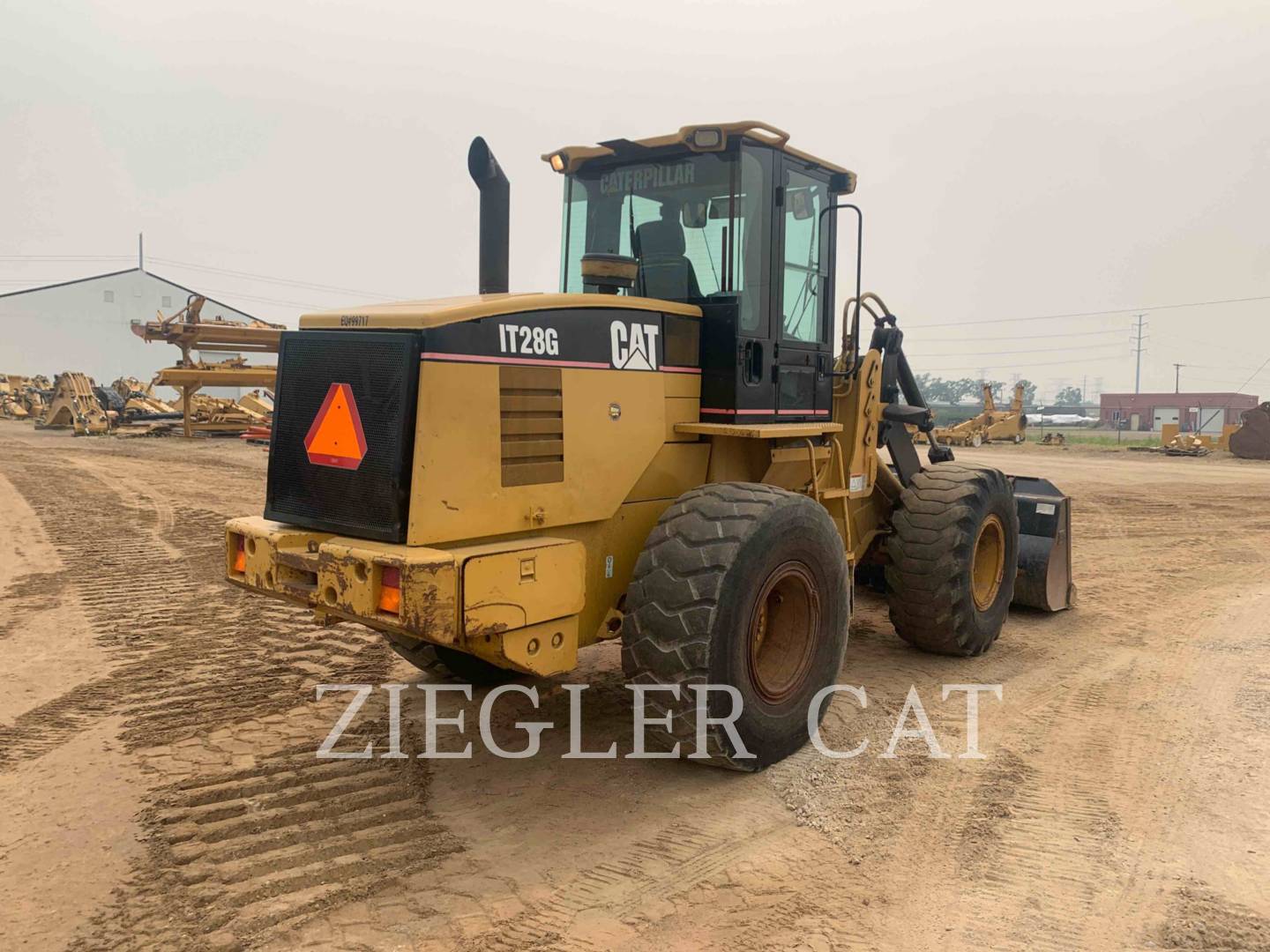 2001 Caterpillar IT28G Wheel Loader