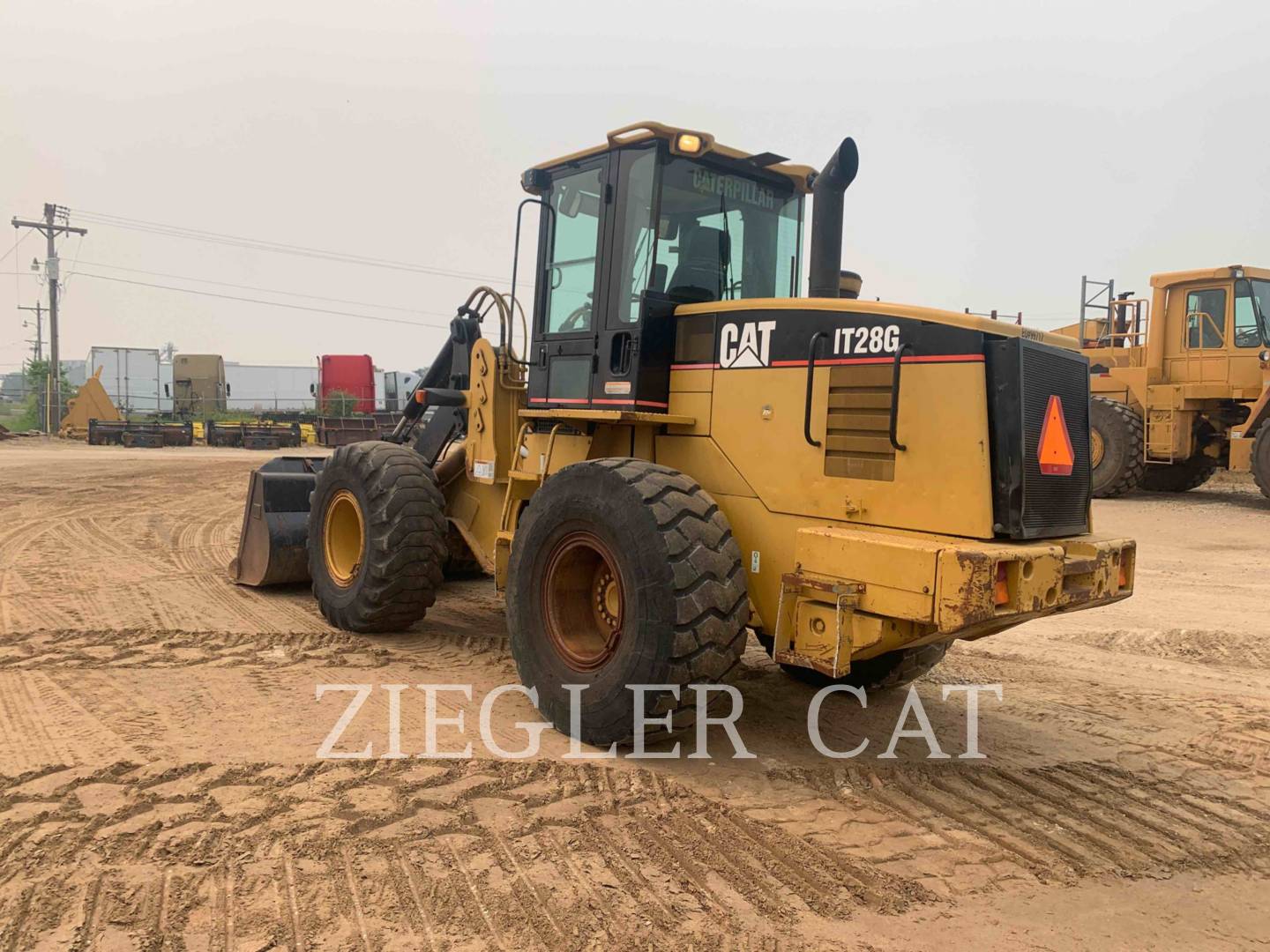 2001 Caterpillar IT28G Wheel Loader