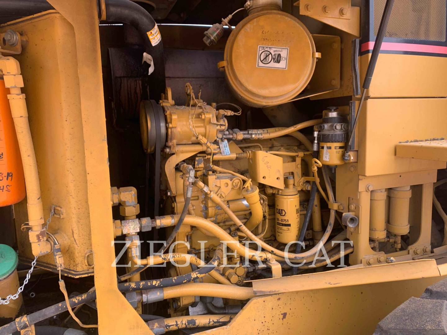 2001 Caterpillar IT28G Wheel Loader