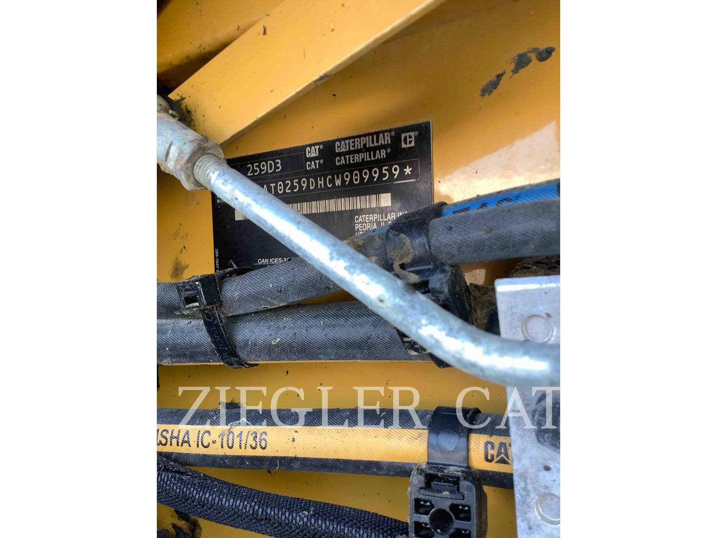 2021 Caterpillar 259D3 Misc