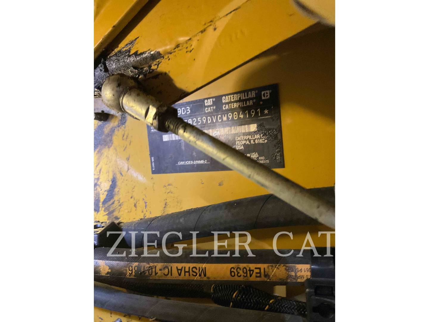 2020 Caterpillar 259D3 Misc