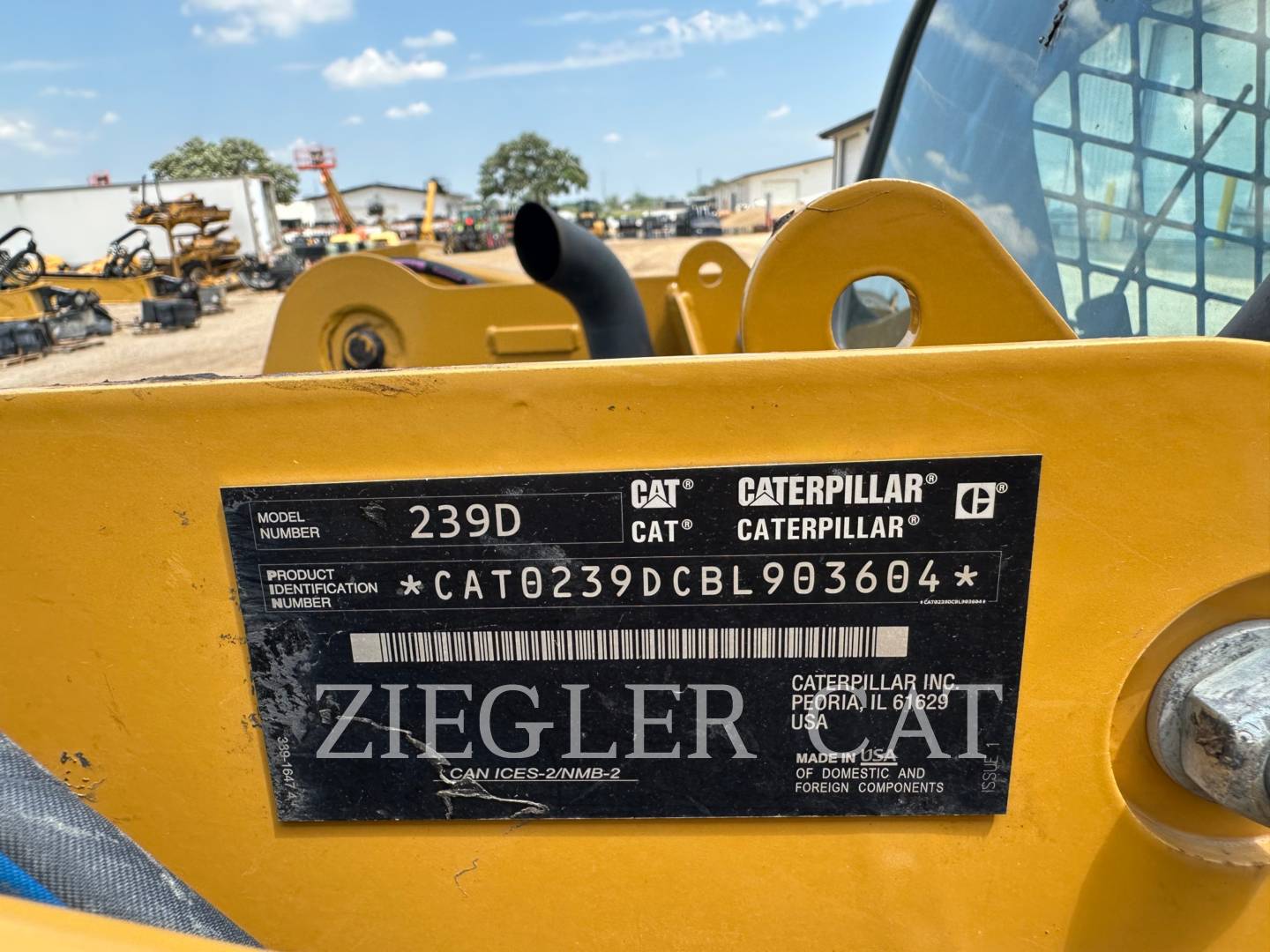 2019 Caterpillar 239D Misc