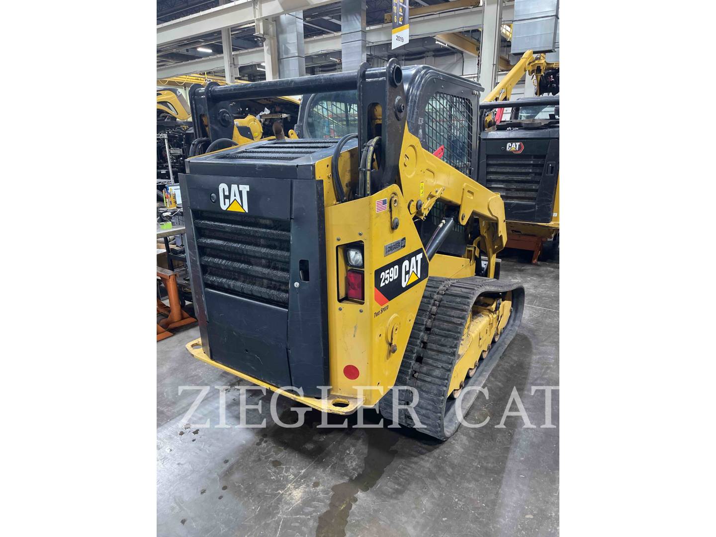 2018 Caterpillar 259D Misc