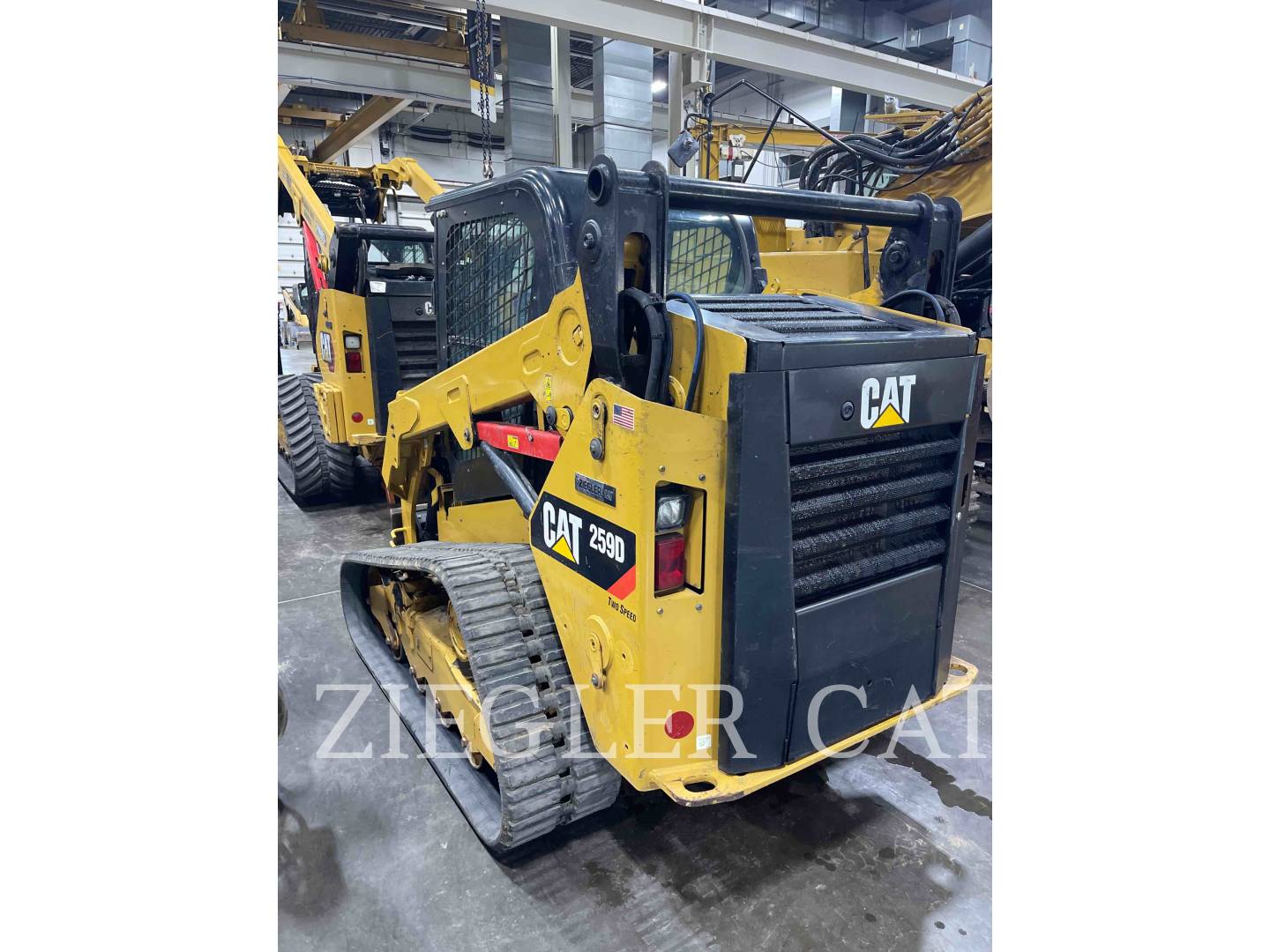 2018 Caterpillar 259D Misc