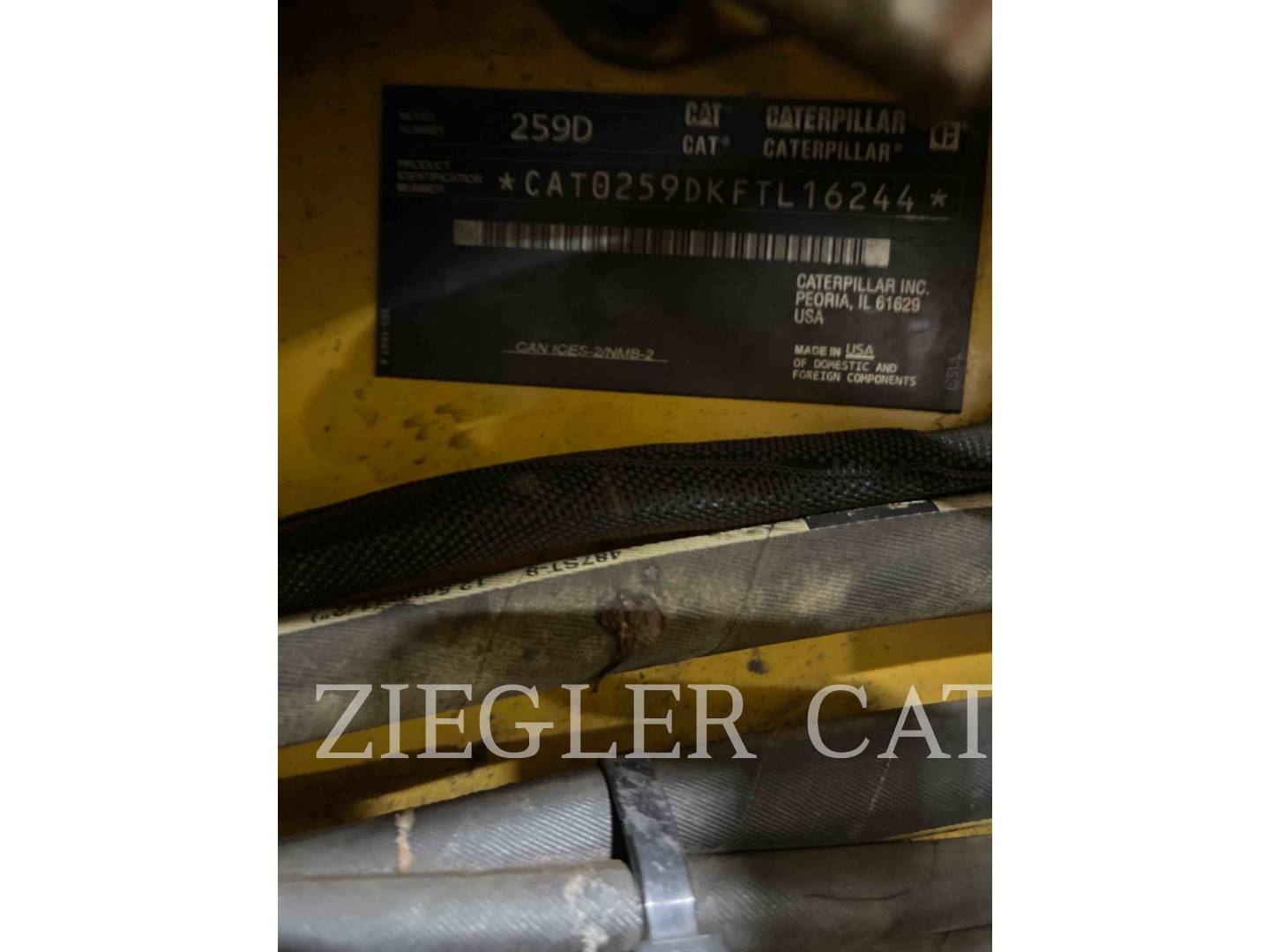 2018 Caterpillar 259D Misc