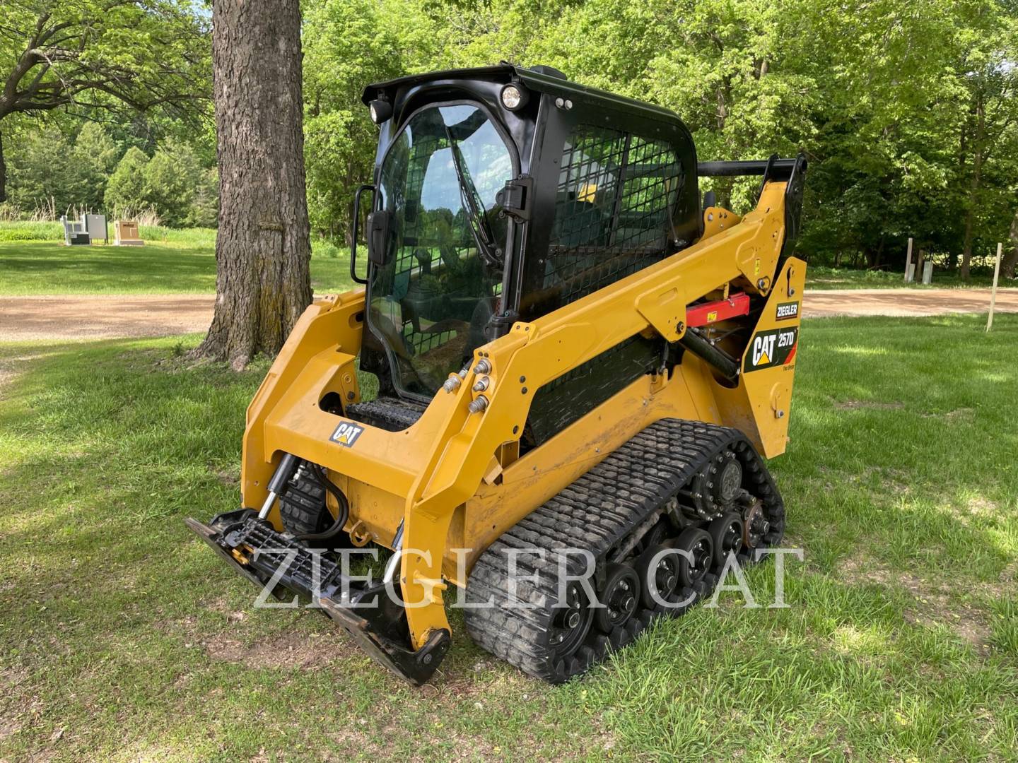 2015 Caterpillar 257D Misc