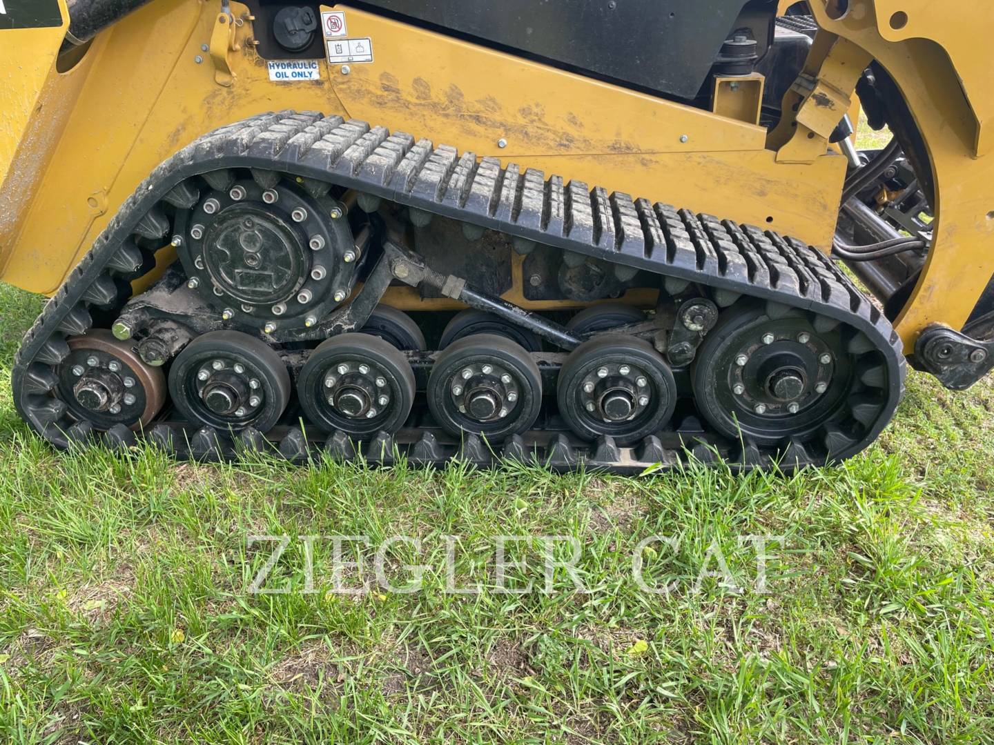 2015 Caterpillar 257D Misc