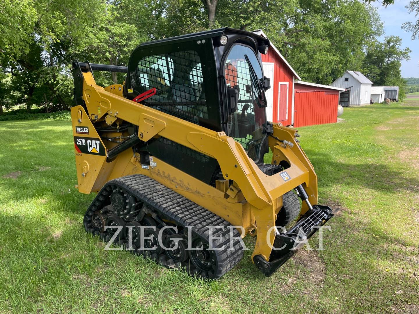 2015 Caterpillar 257D Misc