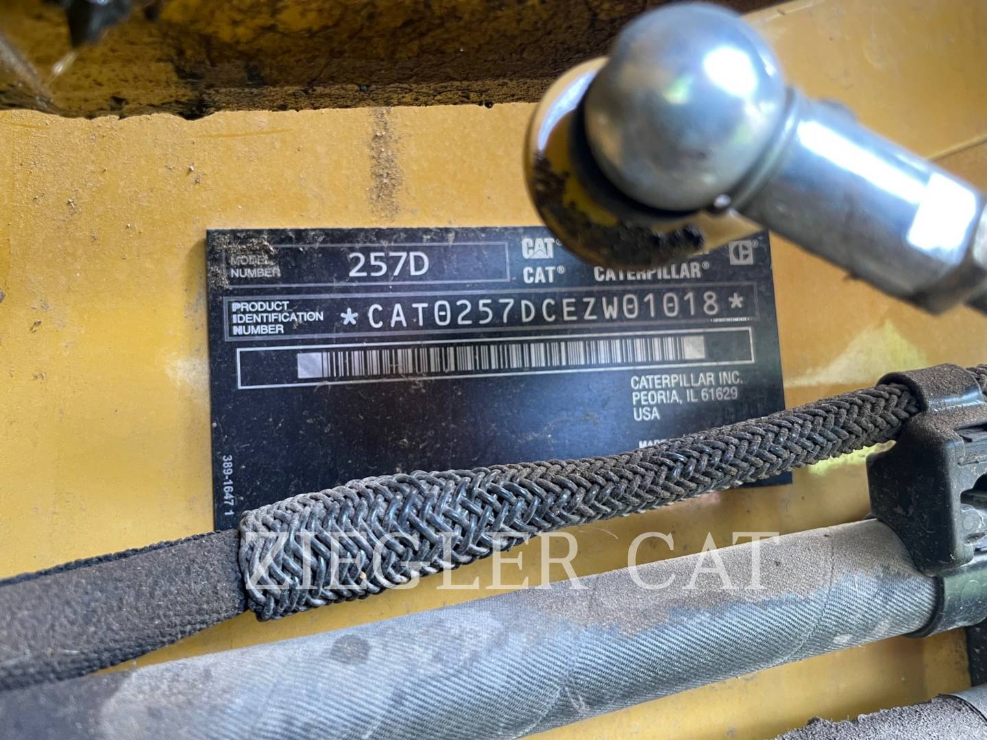 2015 Caterpillar 257D Misc