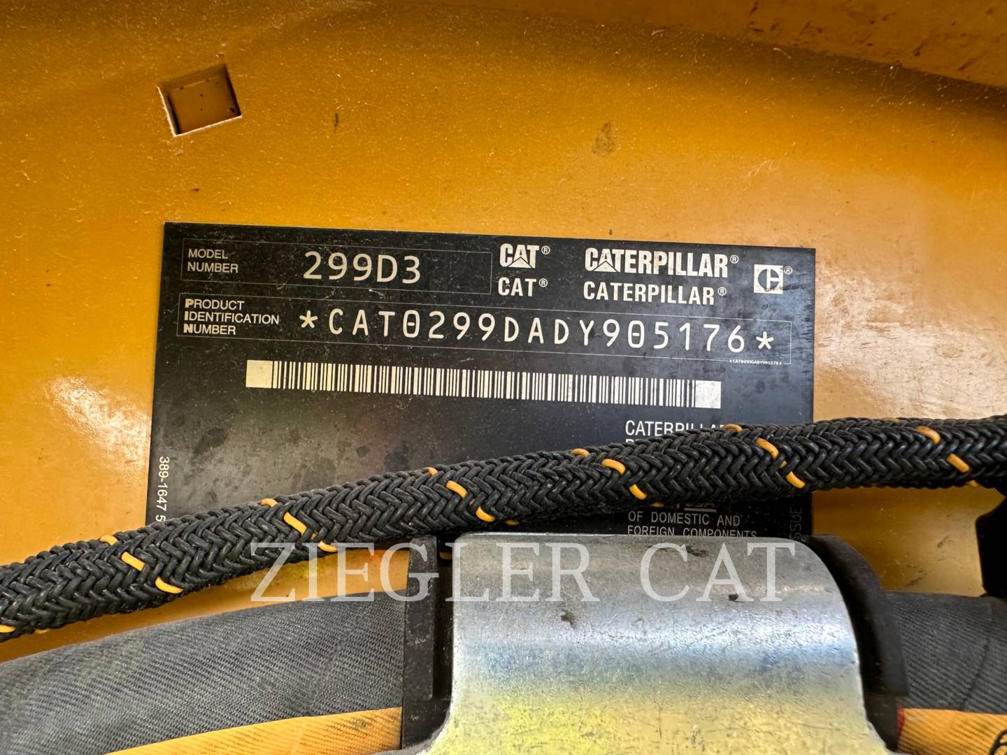 2021 Caterpillar 299D3 Misc