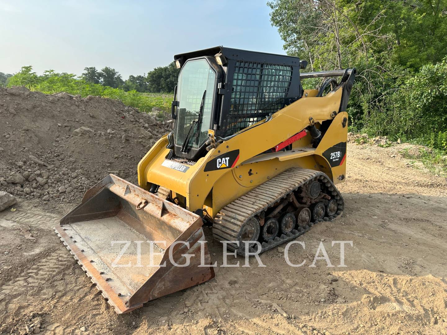 2013 Caterpillar 257B3 Misc