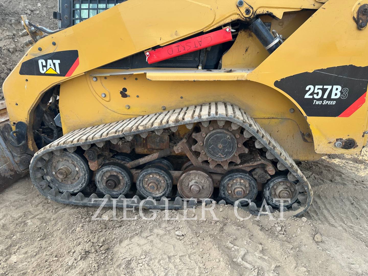 2013 Caterpillar 257B3 Misc