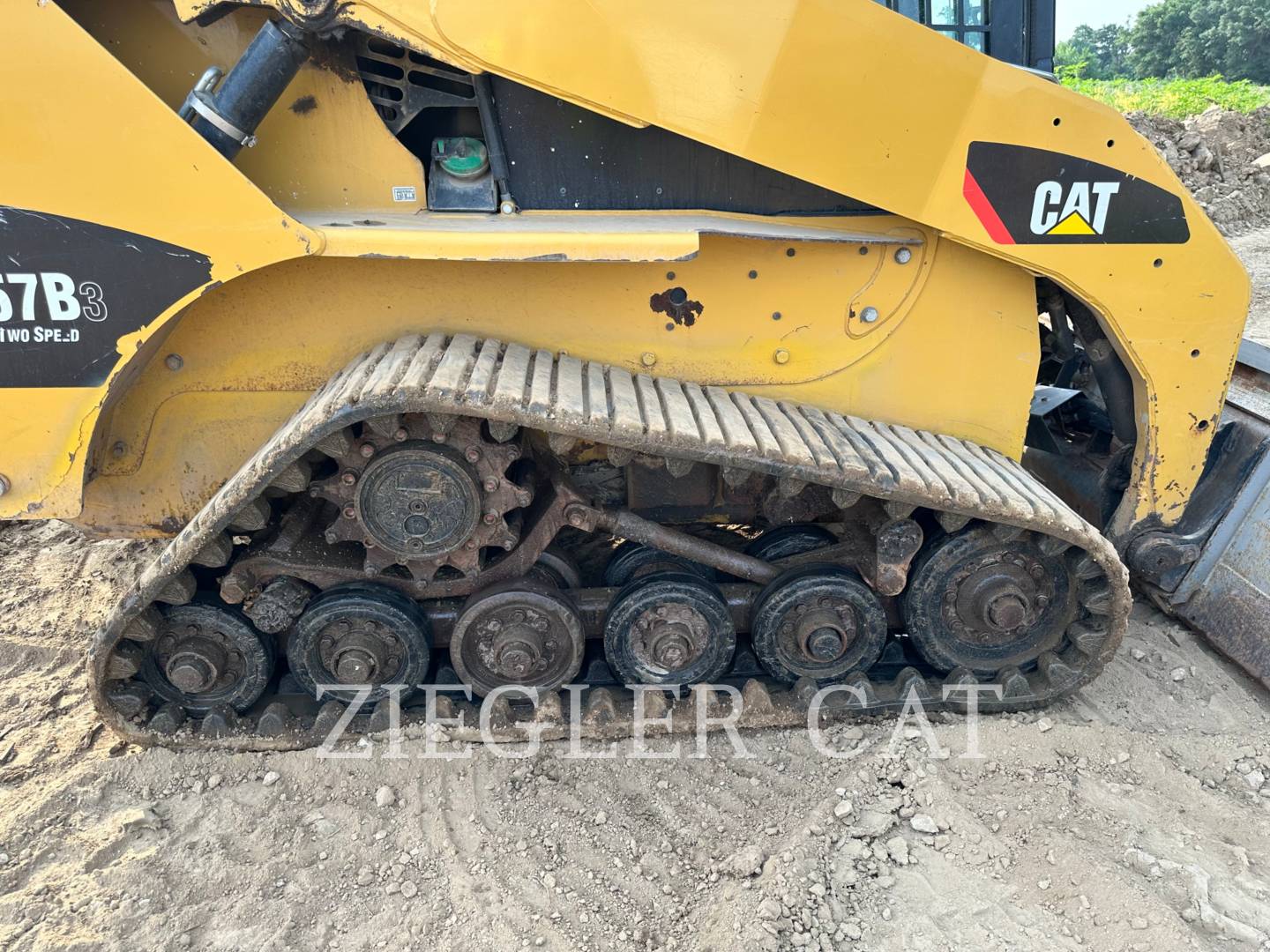 2013 Caterpillar 257B3 Misc