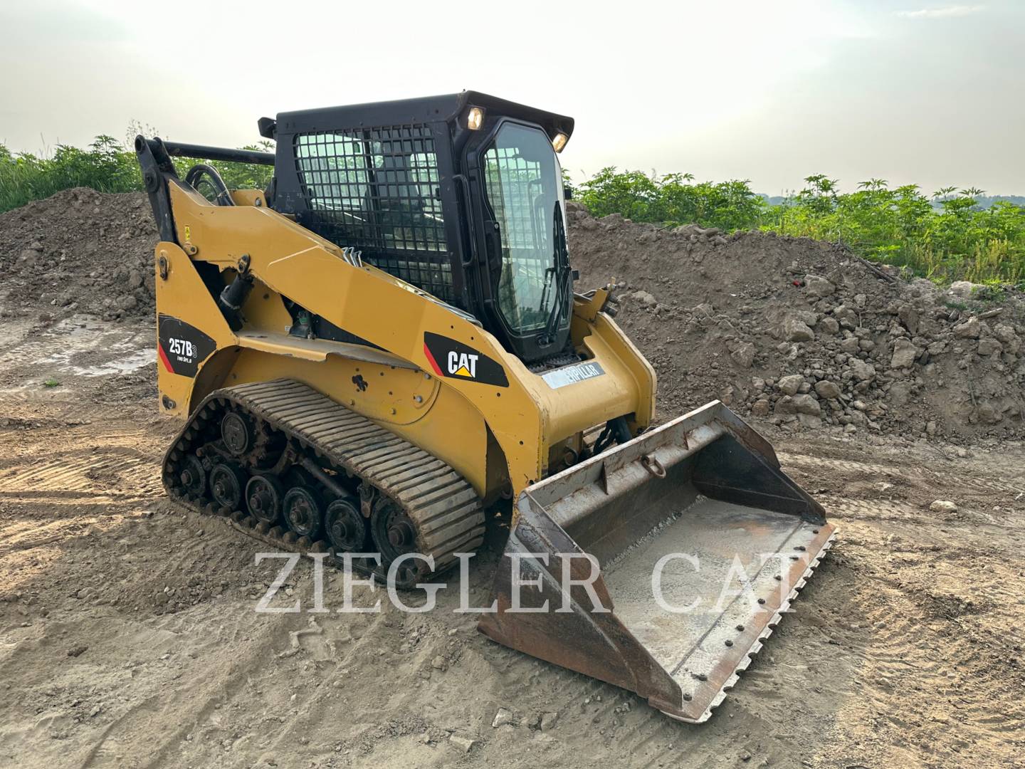 2013 Caterpillar 257B3 Misc