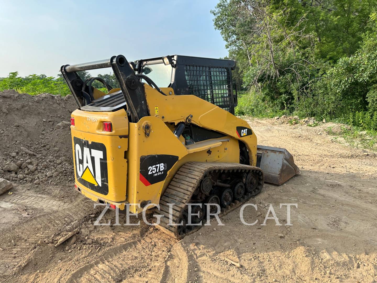 2013 Caterpillar 257B3 Misc