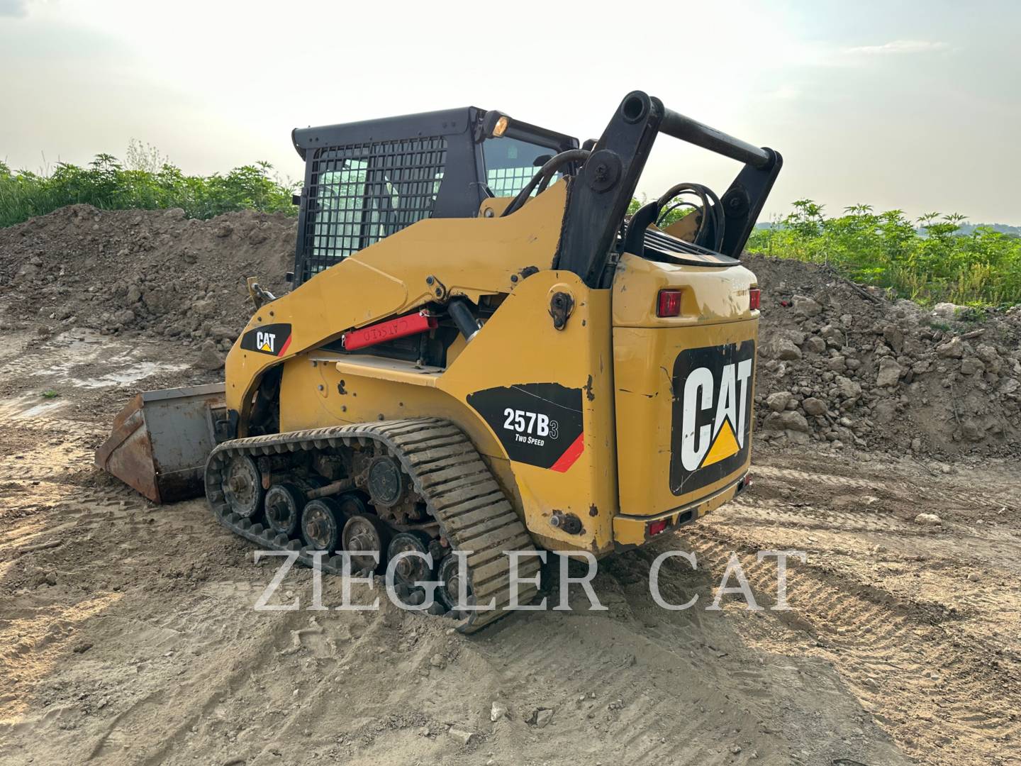 2013 Caterpillar 257B3 Misc