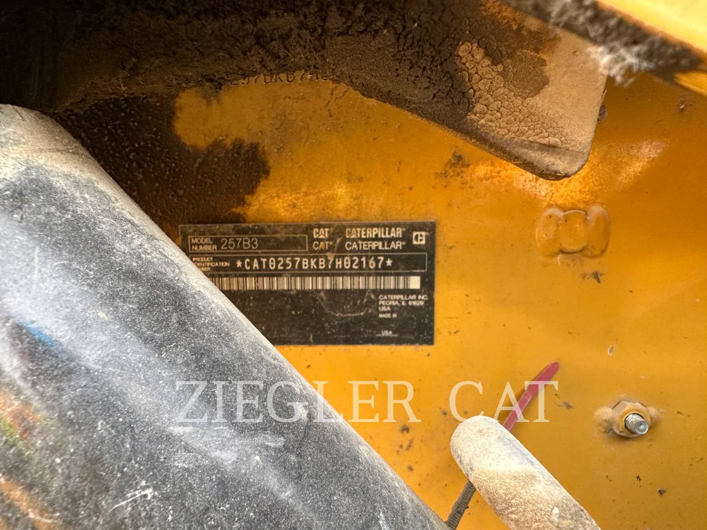 2013 Caterpillar 257B3 Misc