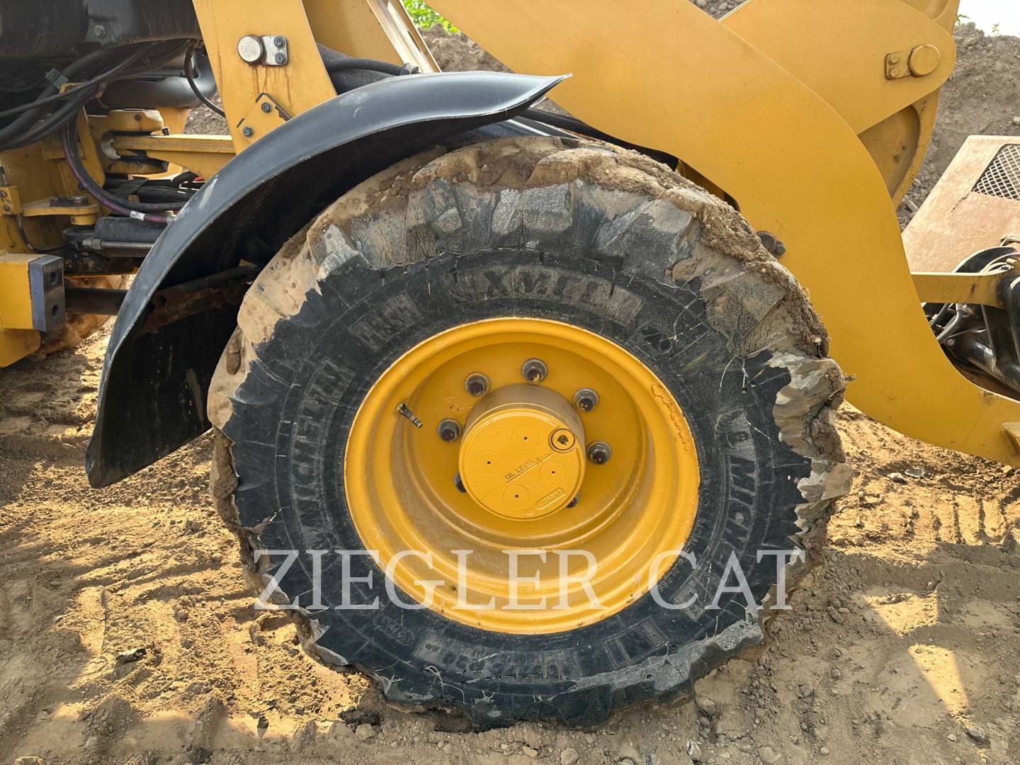 2013 Caterpillar 908H2 Wheel Loader