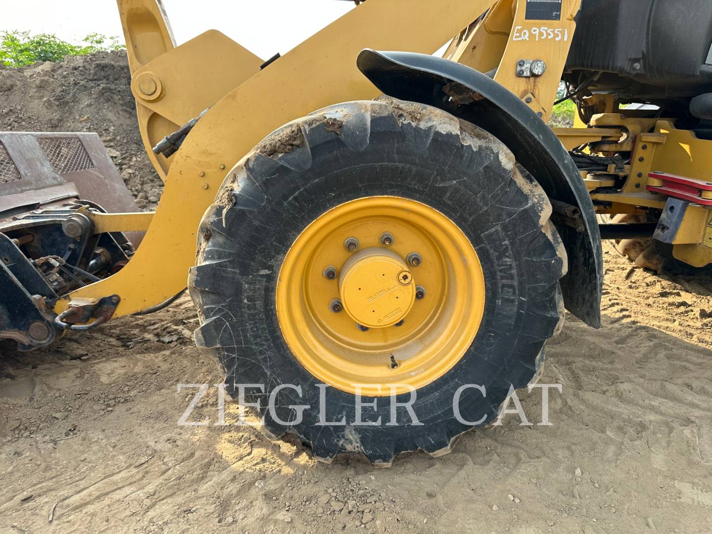 2013 Caterpillar 908H2 Wheel Loader