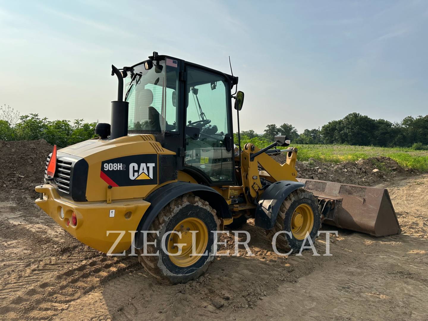 2013 Caterpillar 908H2 Wheel Loader