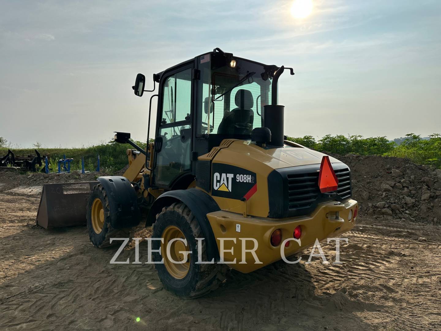 2013 Caterpillar 908H2 Wheel Loader