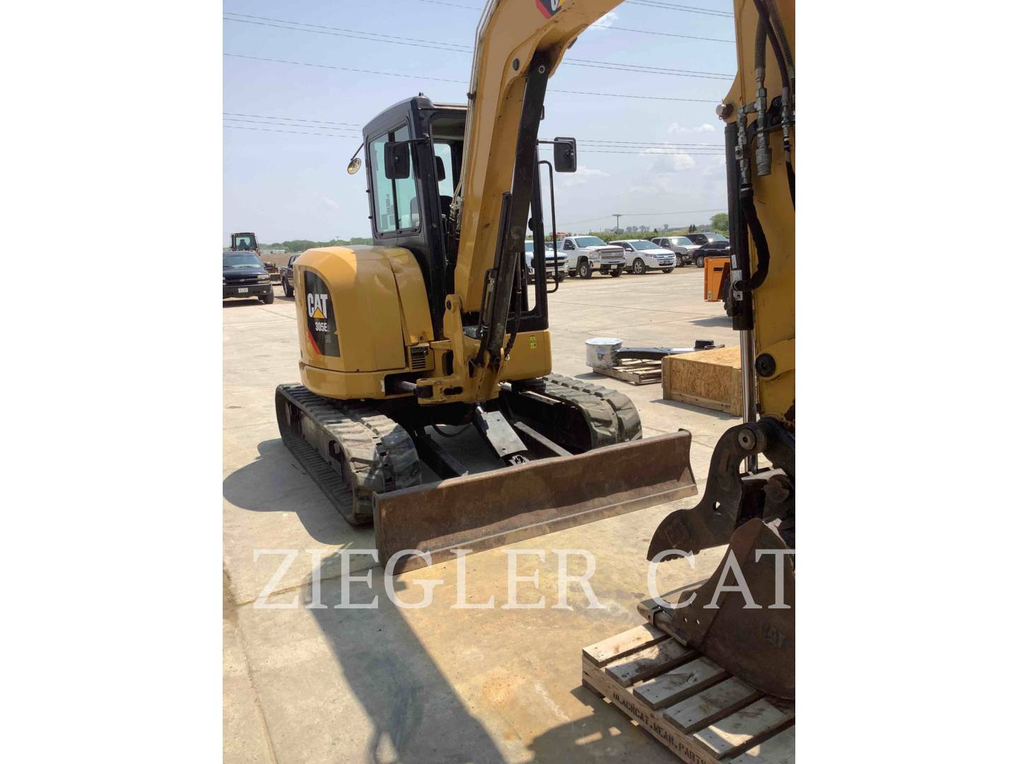 2015 Caterpillar 305E2 Excavator